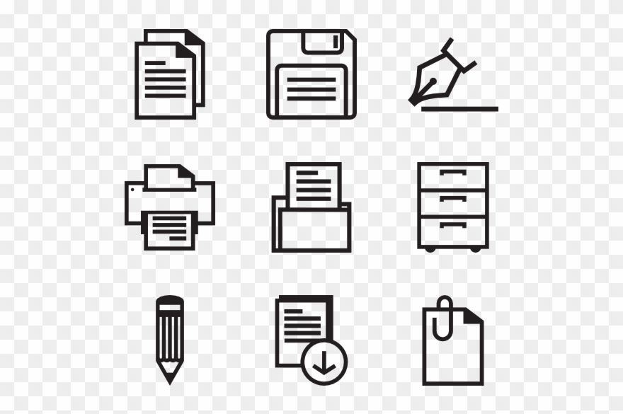 Icons Free Bold Clip Library Stock - Journal Png Design Png Transparent Png