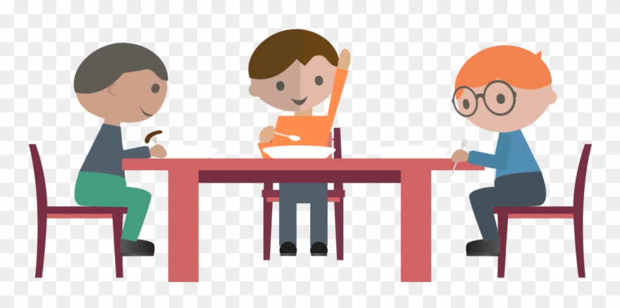 Hunger Free Vermont - Food Eat Cartoon Png Clipart