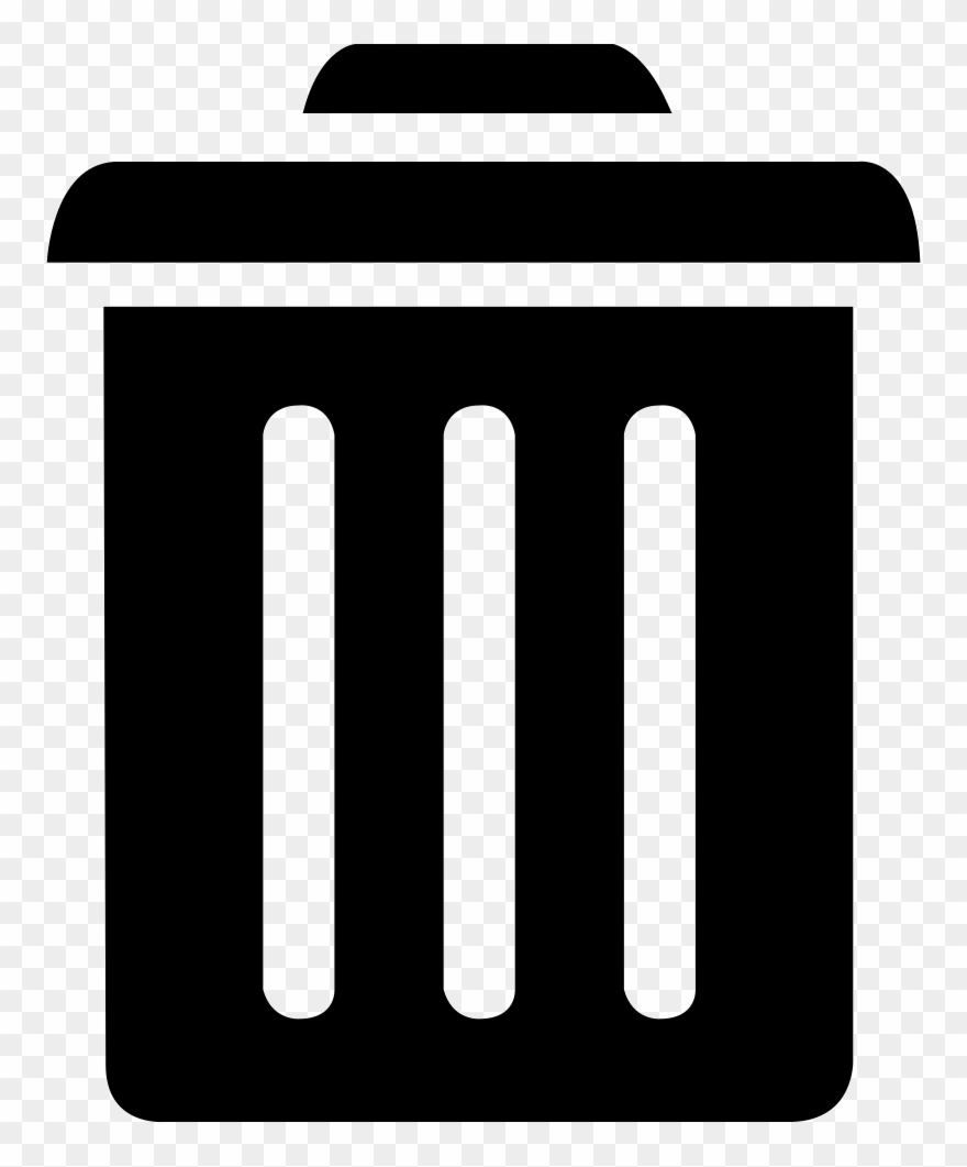Trash Clipart Svg - Png Download