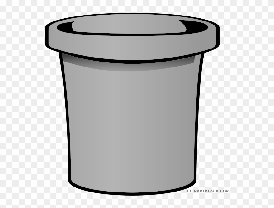 Clip Download Silver Clipartblack Com Tools - Bucket Clip Art - Png Download