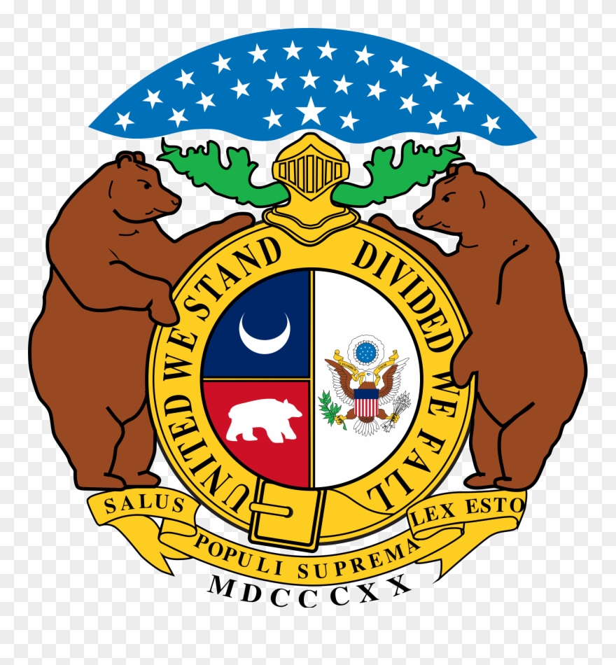 Missouri For Bernie Sanders - Missouri Seal Clipart