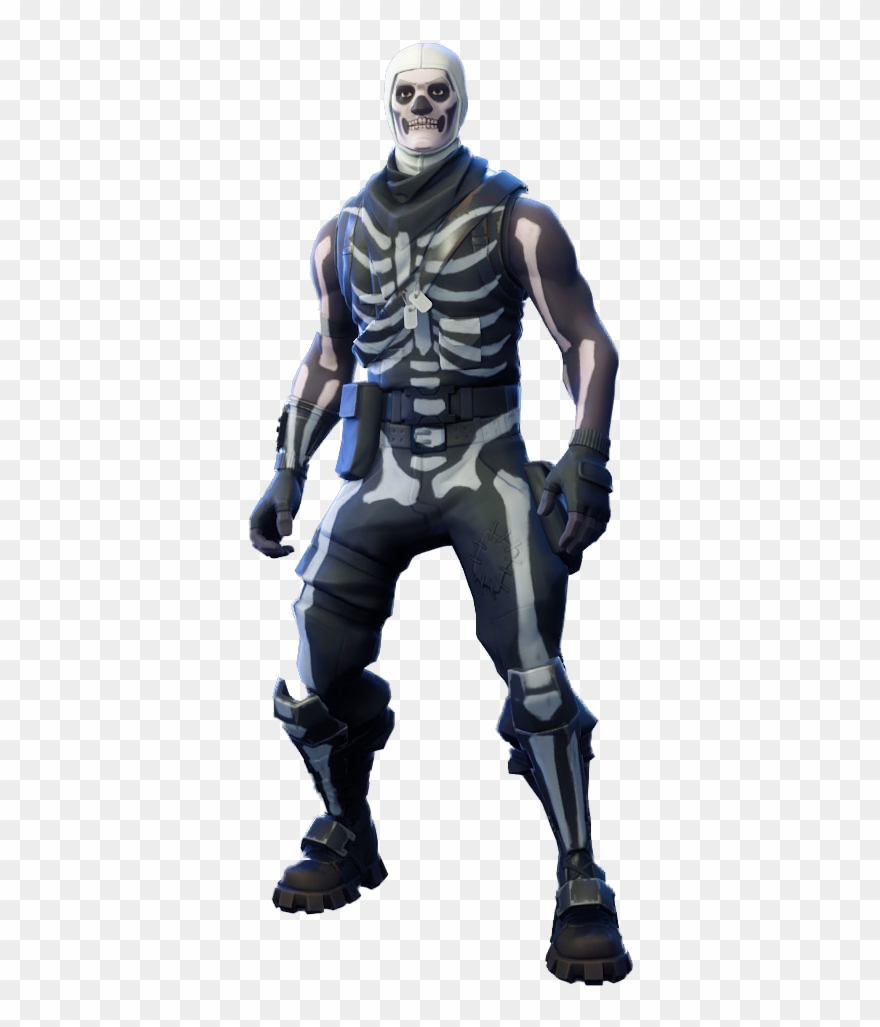 Fortnite Skull Trooper Png Image - Fortnite Skins Skull Trooper Clipart
