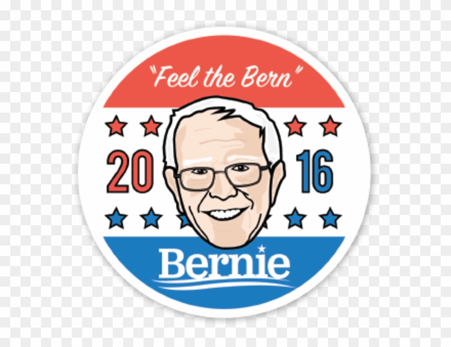 Bernie Sanders 2020 Knit Beanie Clipart