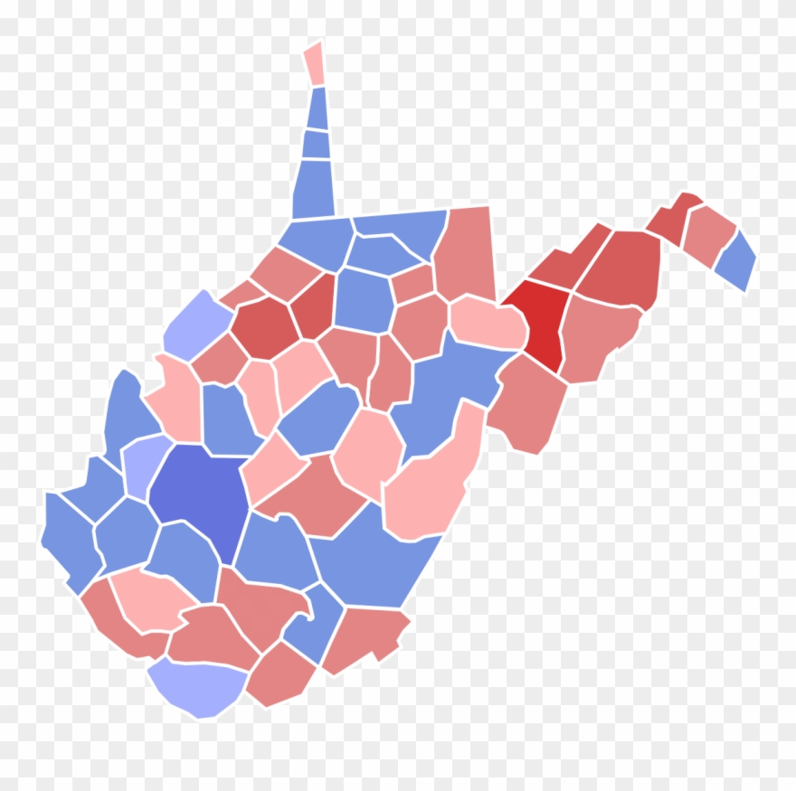 West Virginia Senate Race 2018 Clipart