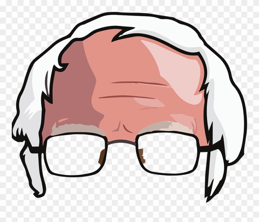 Click On The Item You Want To Add To Your Image - Bernie Sanders Clipart