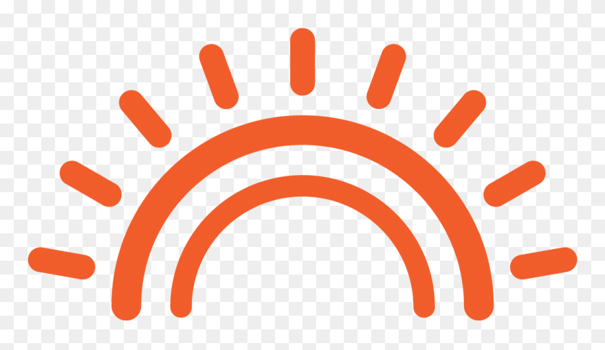 Rhythm And Vines Sun Clipart