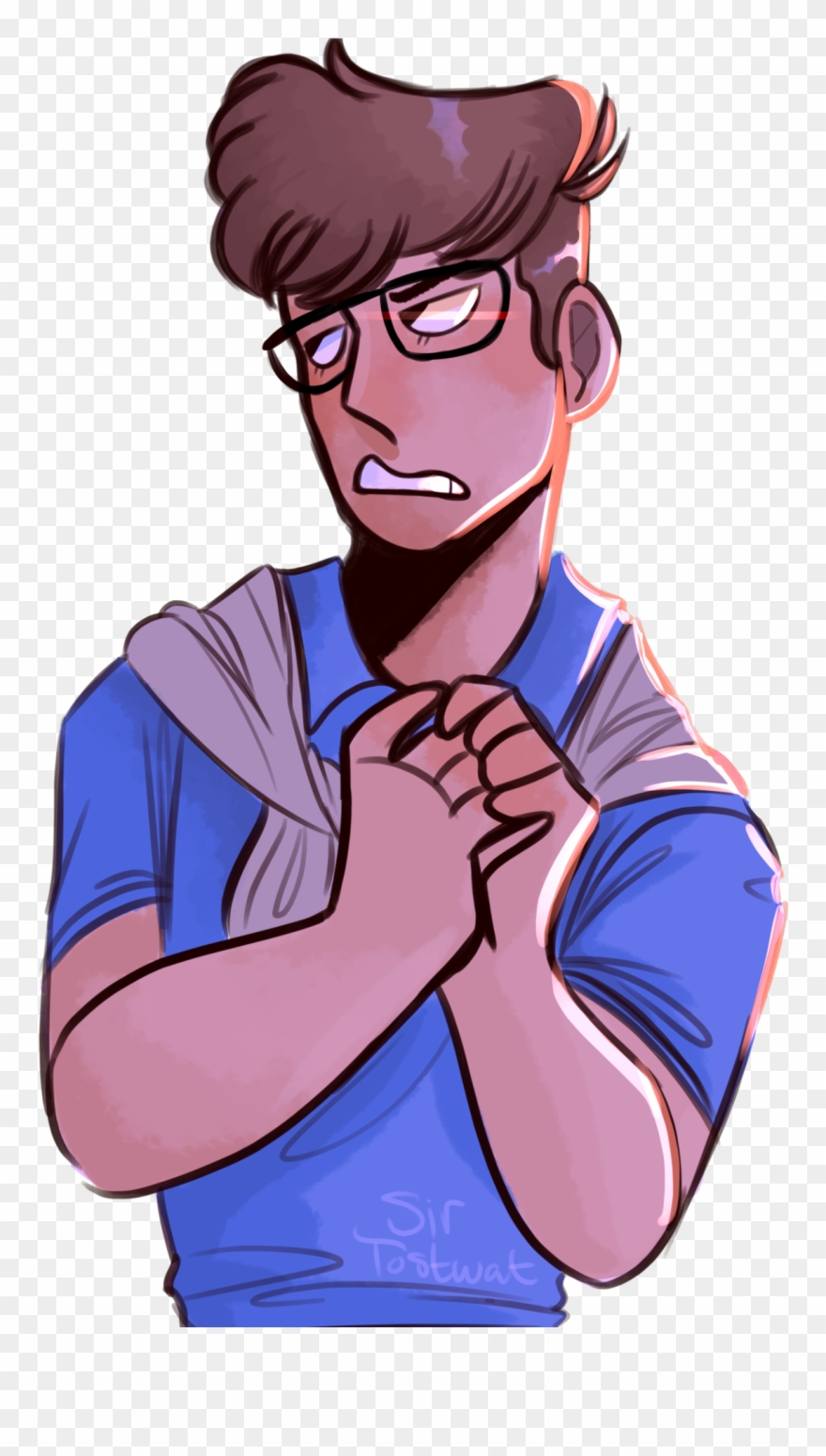 You're So Mature - Thomas Sanders Art Transparent Clipart