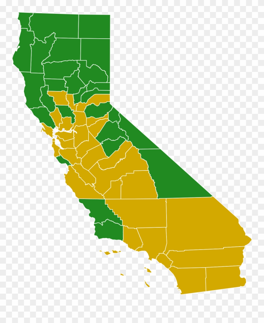 California Democratic Primary, - California County Election Results 2016 Clipart