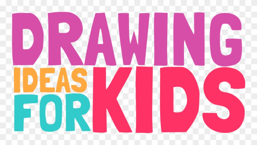 Draw Kids Logo 16 Copy 2 Edited-2 - Drawing Olympic Games For Kids Clipart