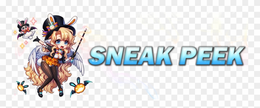 Sneak Peek-0 - Illustration Clipart
