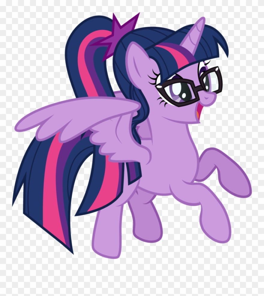 It Looks Like Someone Recorded The Equestria Girls - Mlp Sci Twi Pony Clipart