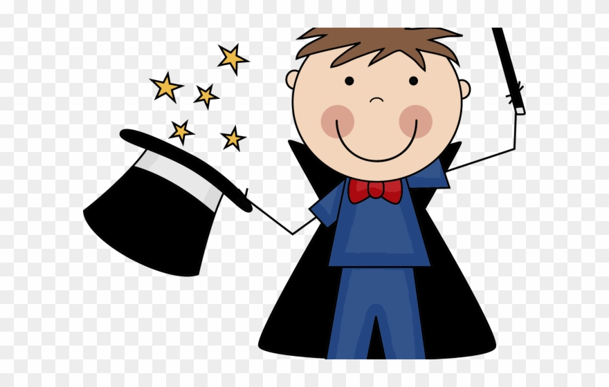 Magic Clipart Boy - Magic Clipart - Png Download
