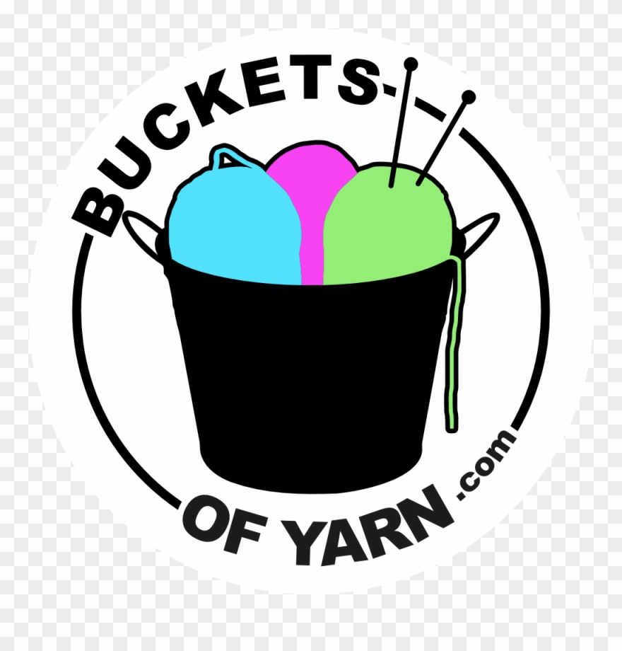 Buckets Of Yarn - Yarn Clipart