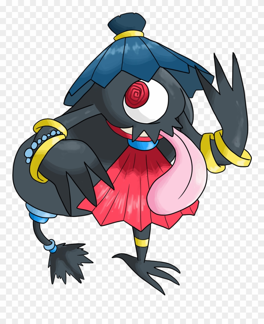 Sneak Peek Of My Fakemon Region I'm Testing The Colors - Fakemon Clipart