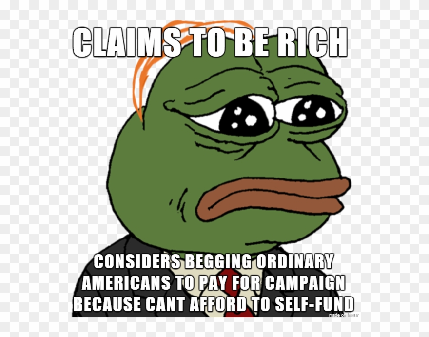 Michelle Conlin, "bernie Sanders-style, Grassroots - Pepe The Frog Clipart