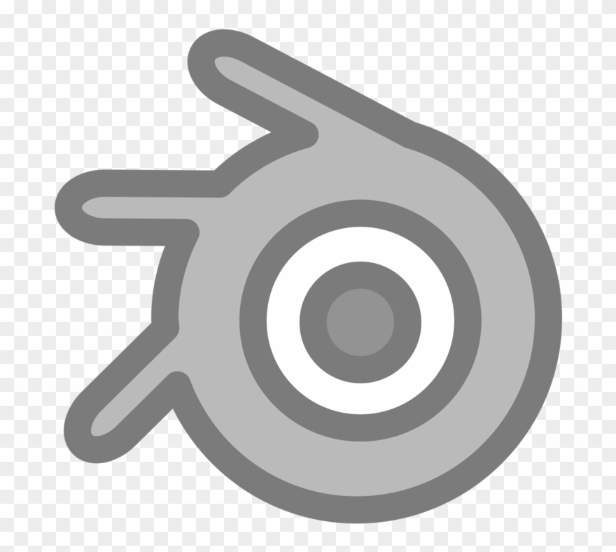 Blender Computer Icons Mixer Symbol Kitchen - Blender 3d Black Icon Clipart