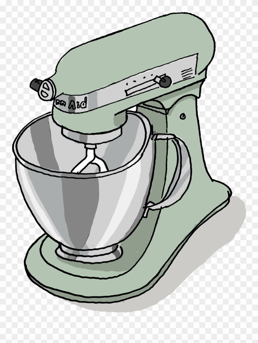 Bs Feature Turkey Illustration Mixer - Kitchen Clipart