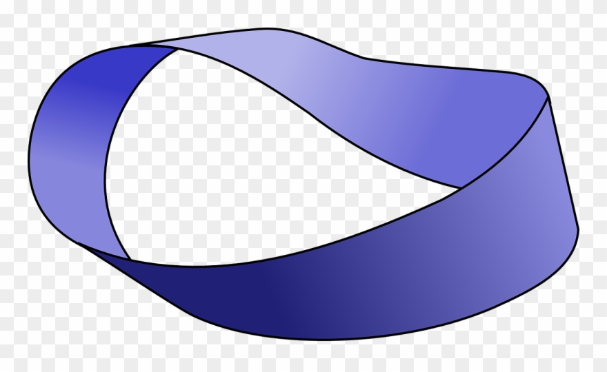 Get Notified Of Exclusive Freebies - Line Art Möbius Strip Clipart