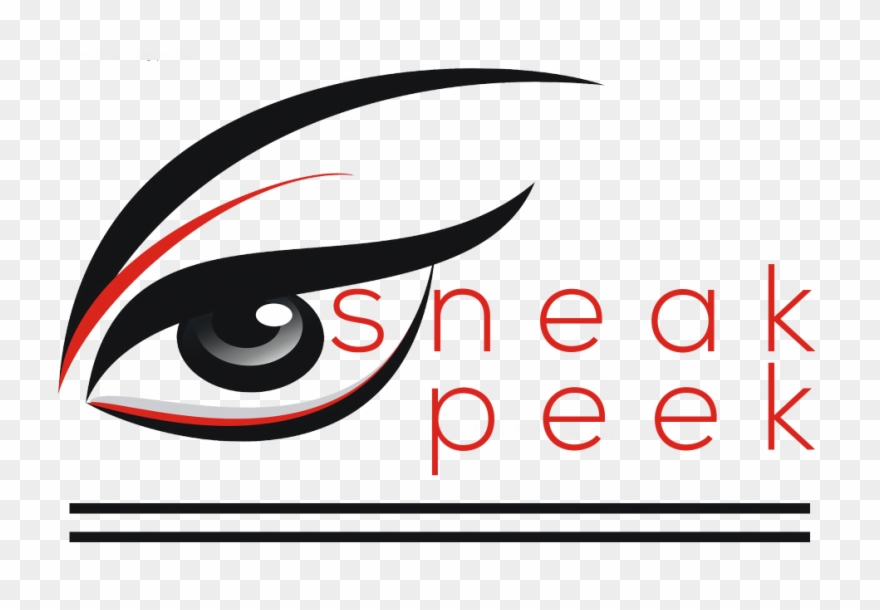 Sneak Peek Logo Alpha - Sneak Peek Clipart