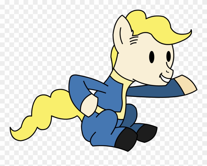 Fallout Clipart Transparent - Fallout 4 Derpy - Png Download