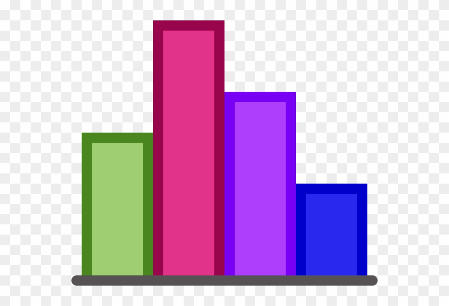 Bar Graph Clip Art - Png Download