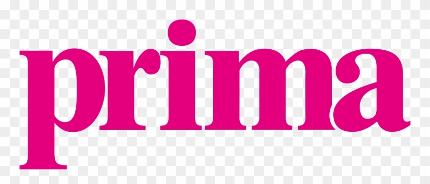Prima Magazine Logo Clipart