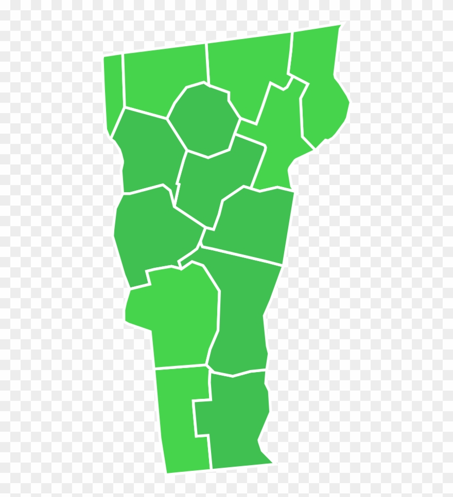 Vermont Senate Election Results By County, - 2018 Vermont Senate Race Clipart