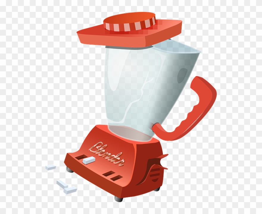 Mixer, Grinder, Blender, Machine, Household, Electric - เวก เตอร์ เครื่อง ปั่น Clipart