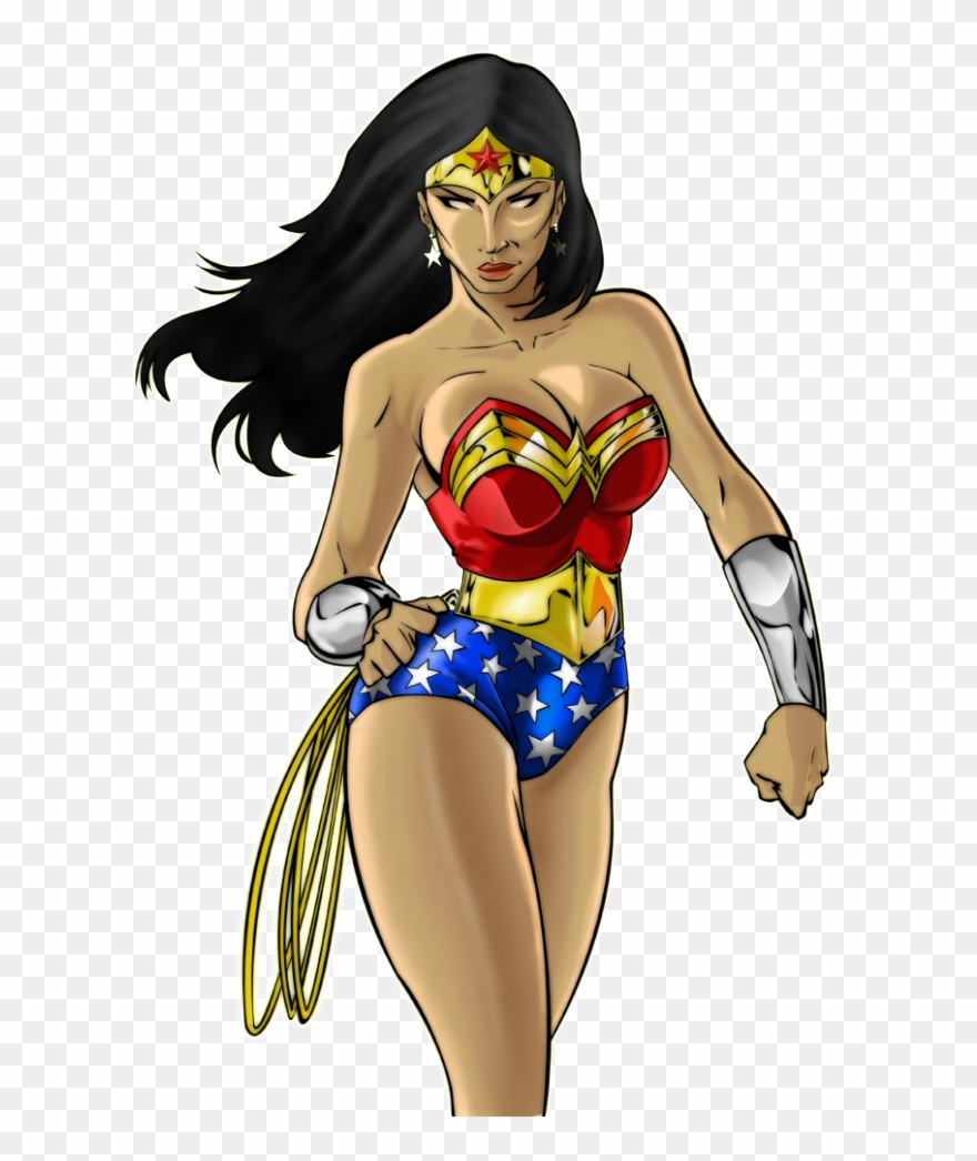 Wonder Woman Clipart Resume Transparent - Transparent Wonder Woman Clipart - Png Download