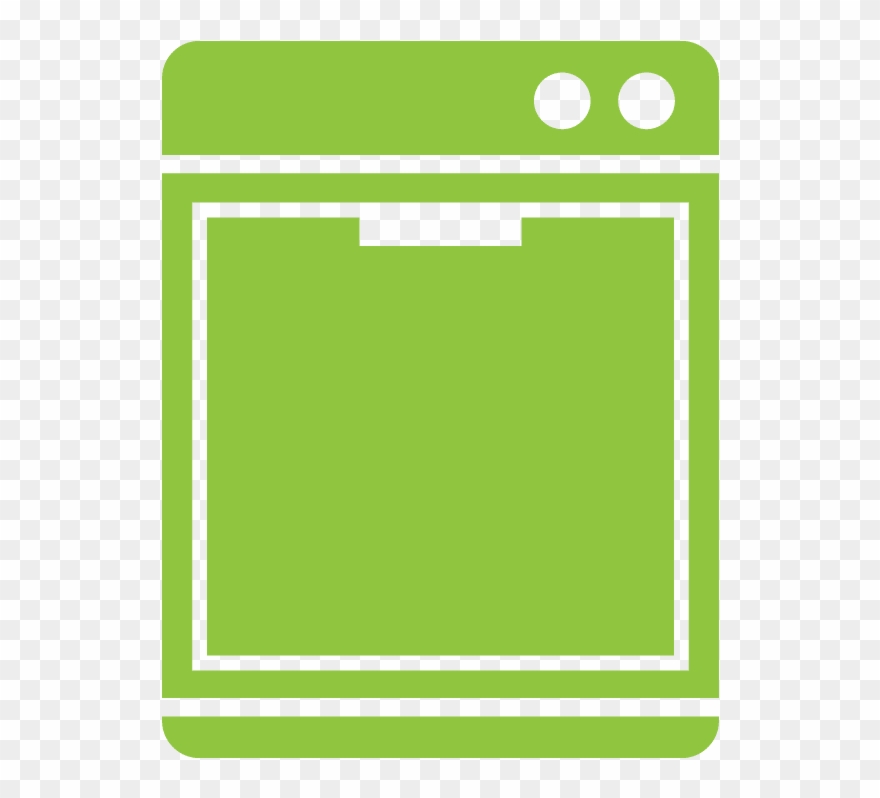 Ogden Appliance Repair Dishwasher Icon - Colorfulness Clipart