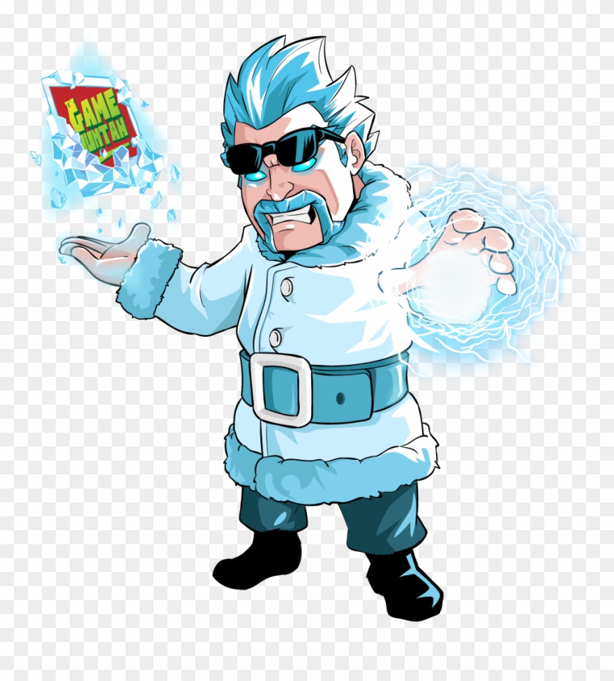 Clash Royale On Twitter - Clash Royale Ice Wizard Png Clipart