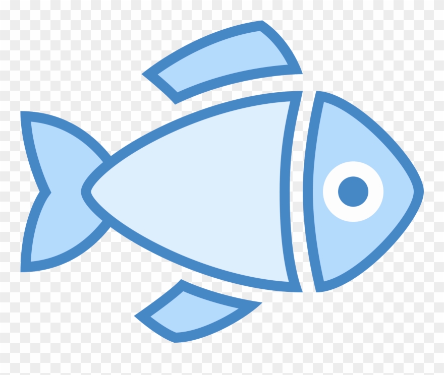 Dressed Fish Icon - Icon Clipart