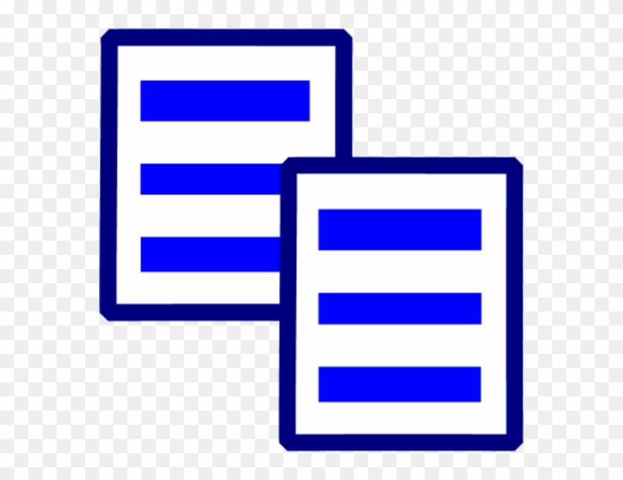 Copy Clip Art - Copy Clipart - Png Download