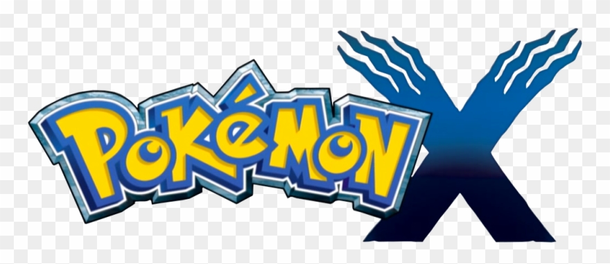 Pokemon Go Podcast Png Logo 3163 Free Transparent Png - Pokemon X Logo Clipart