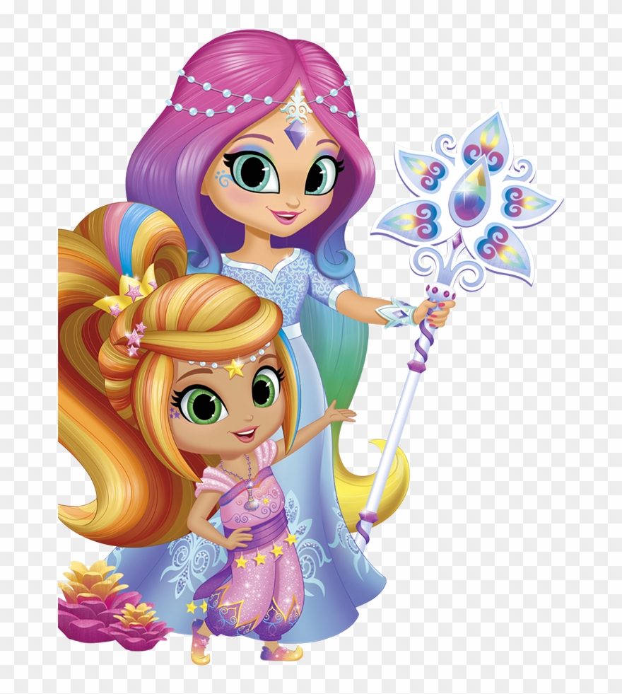 Download Shimmer And Shine Imma And Leah - Shimmer And Shine Clipart ...