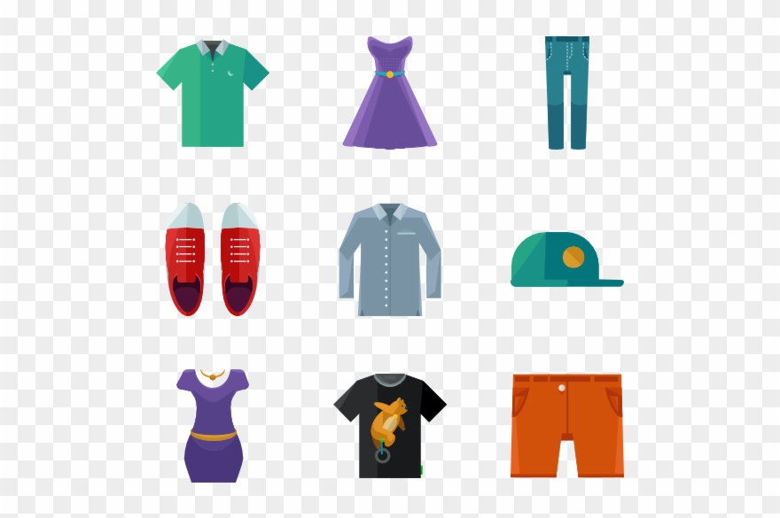 Clothes - Clothes Png - Portable Network Graphics Clipart