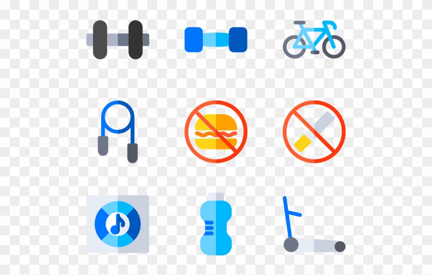 Active Lifestyle - Graphic Design Clipart