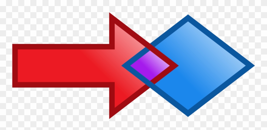 File Merge Arrow - Arrow Icon Gif Clipart