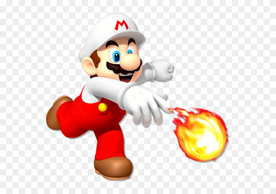 Download When Mario Picks Up A Fire Flower He Turns Into Fire Super Mario Party Pull String Pinata Clipart Pinclipart