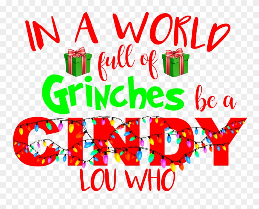Cindy Lou Who Clipart