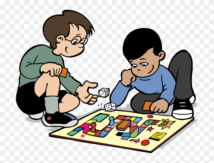 Jeux De Société Dessin Clipart