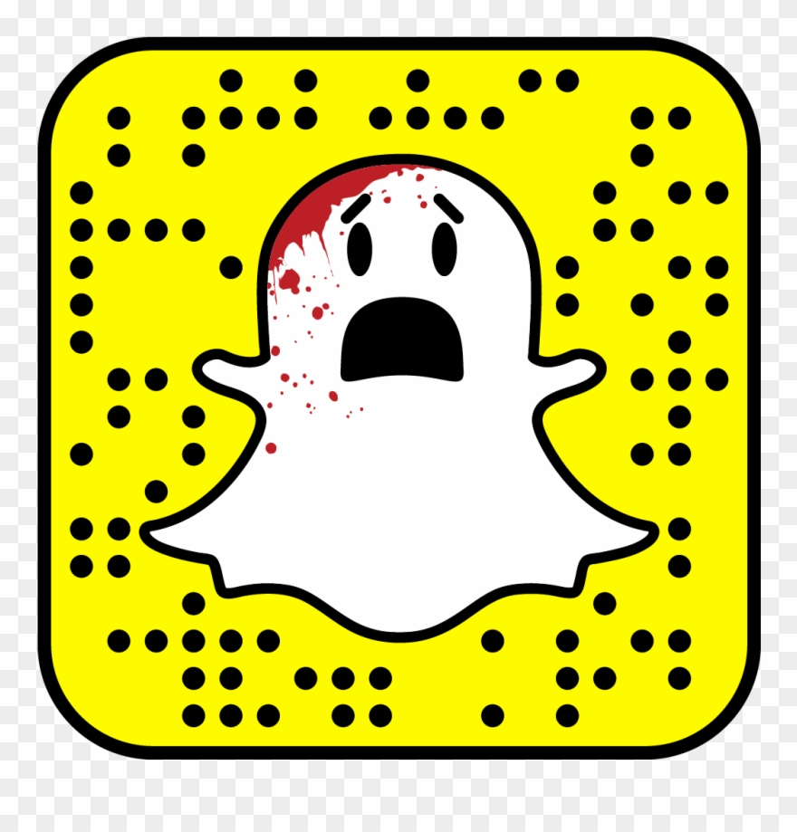 Scream Queens On Twitter - Snapchat Qr Code Png Clipart