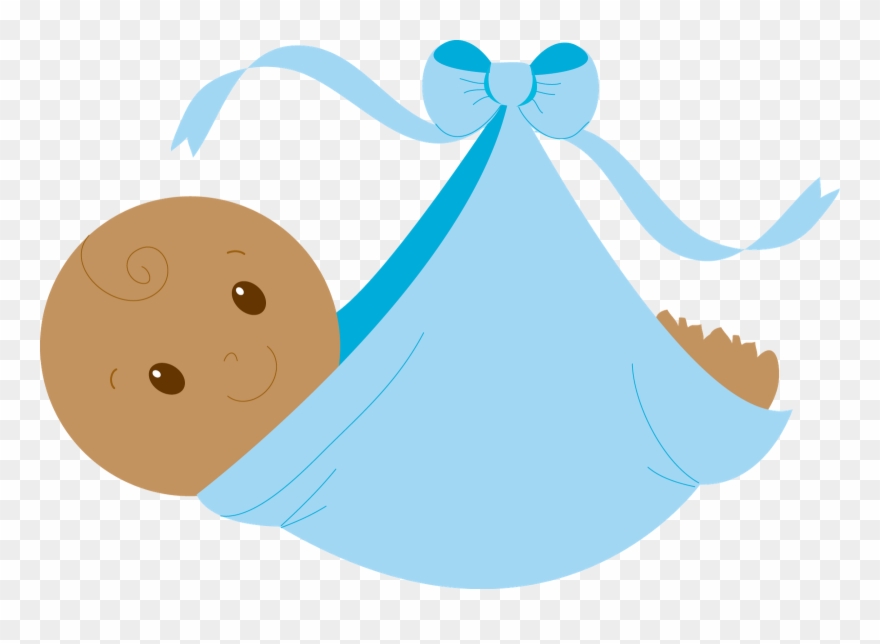 Hanger Clipart Quinceanera Dress - Clip Art Of Baby Boy - Png Download