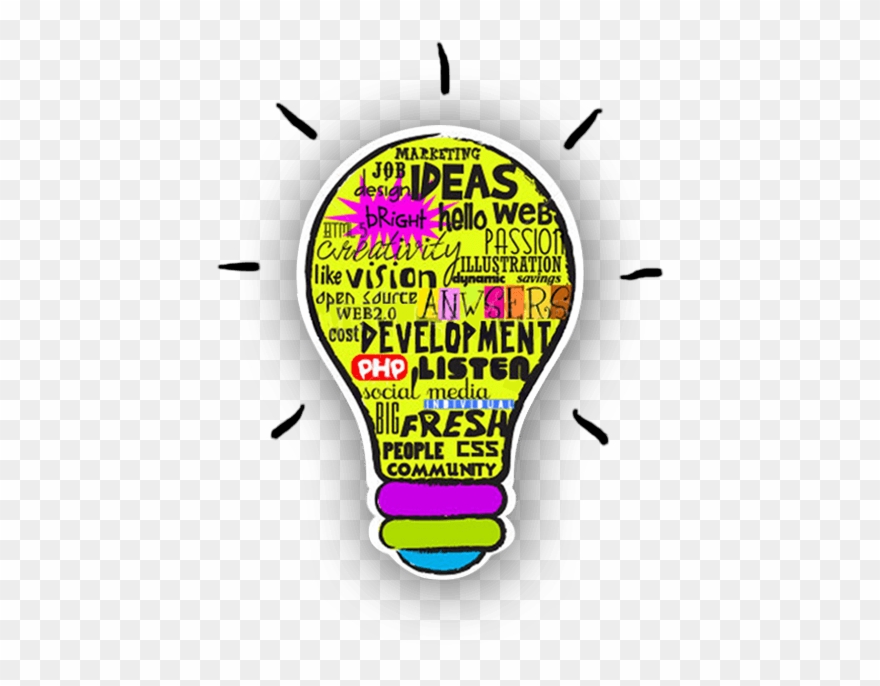 Think Tank - Google Search - Creative Word On Lightbulb Clipart