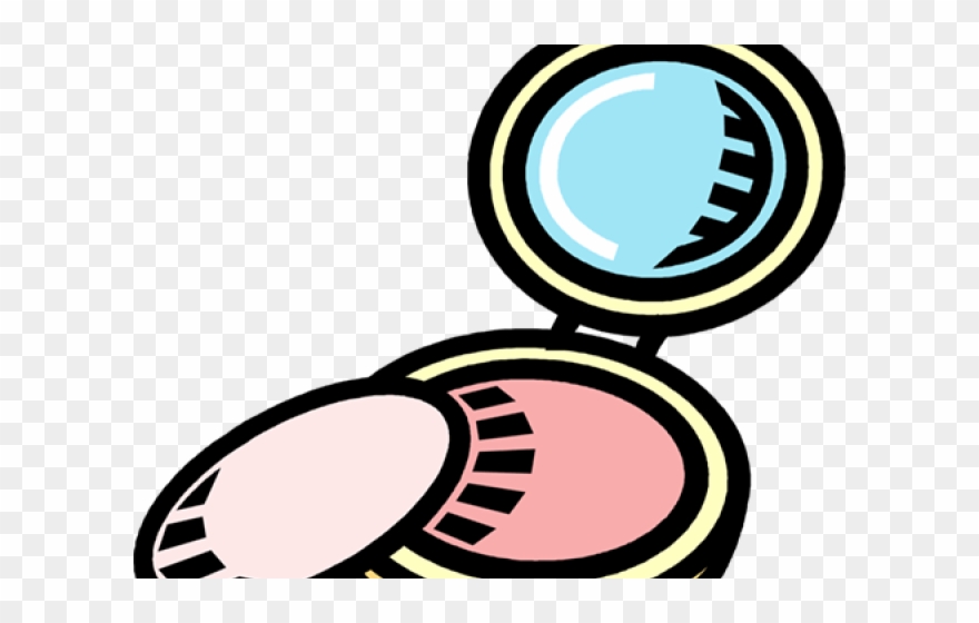 Makeup Clipart Transparent Background - Makeup Cartoon - Png Download