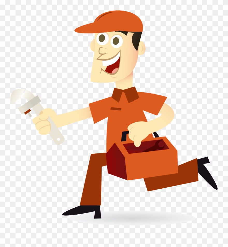 Picture Free Library Day Night Plumbing Our Services - Cartoon Clipart