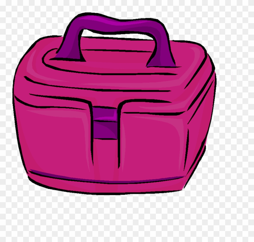 Clipart Clothes Makeup - Vanity Case Clipart - Png Download