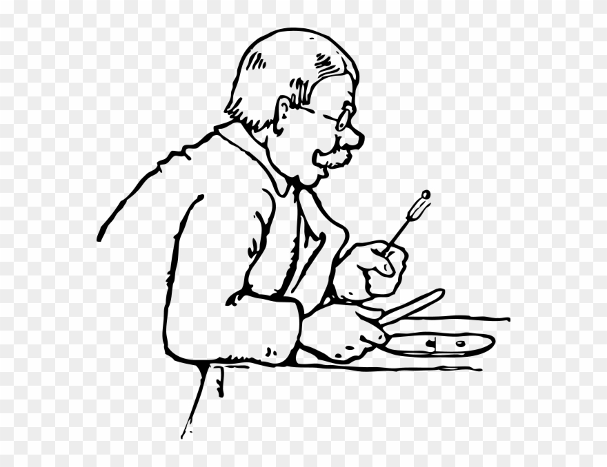 Eating A Pea Clipart Png Transparent Png