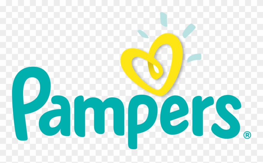 Pampers Logos Download Home Depot Homer Graphic Design - Pampers Logo Png Clipart