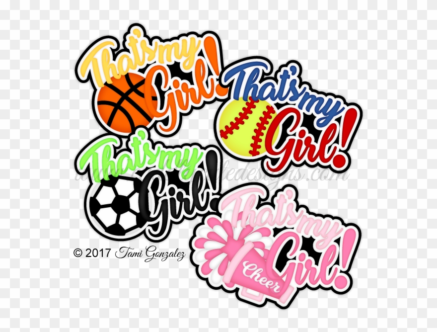 That's My Girl Titles Clipart